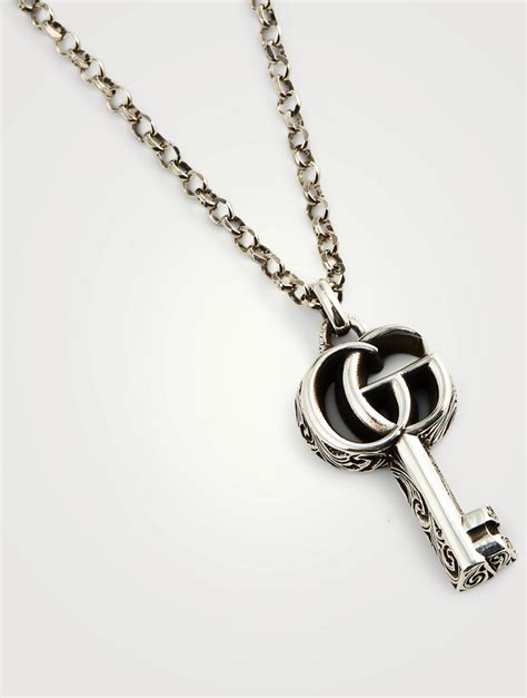 gucci gg marmont silver necklace|gucci marmont small price.